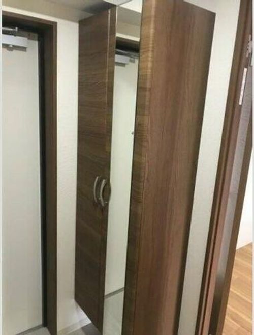 ラポール新安城の玄関