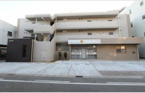 ラポール新安城の外観