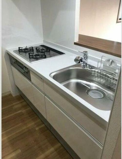 ラポール新安城のキッチン