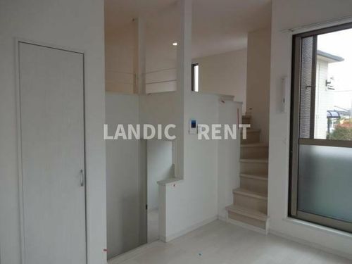 CB南福岡ルミウスの居間