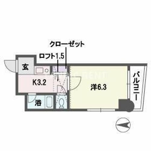 KT大橋の間取り