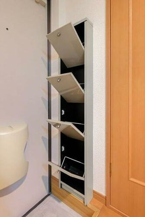 センドック井尻の玄関