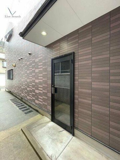 オーベルジュ平尾の玄関