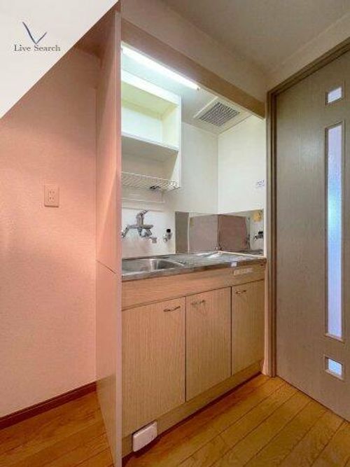 オーベルジュ平尾のキッチン