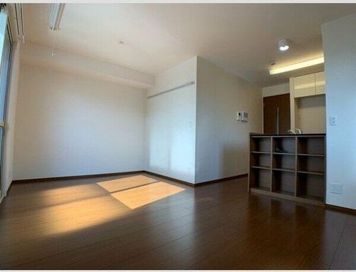 ビューテラス201の居間