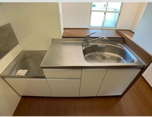 ビューテラス201のキッチン