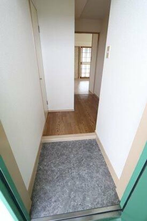 グリーンハイツ和0301の玄関