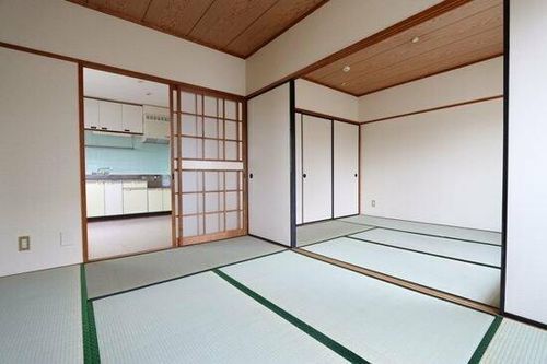 グリーンハイツ和0301の内装