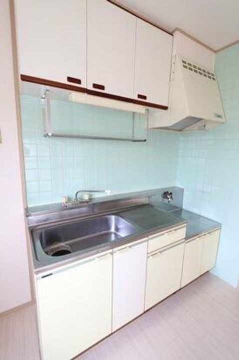 グリーンハイツ和0301のキッチン