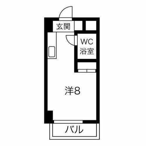 ソシオ豊田小坂本町214の間取り