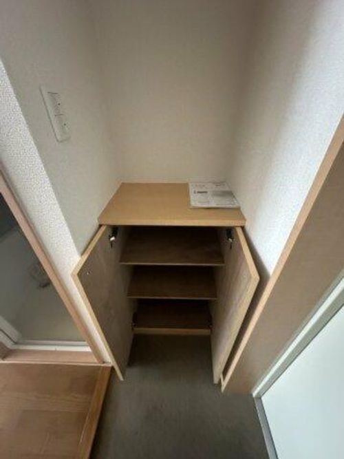 ソシオ豊田小坂本町214の玄関