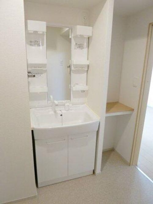 デフィー川原 Aの内装