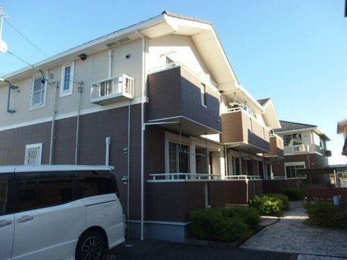 デフィー川原 Aの外観