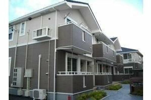 デフィー川原 Aの外観