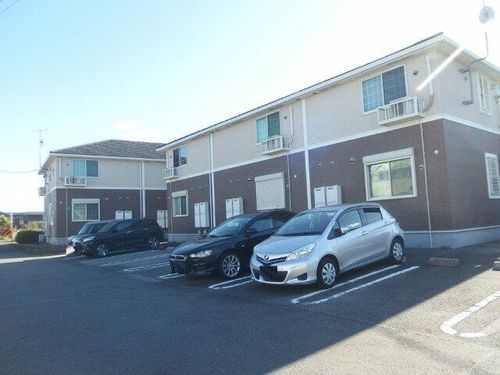 デフィー川原 Aの外観