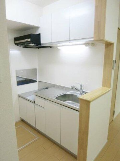 デフィー川原 Aのキッチン