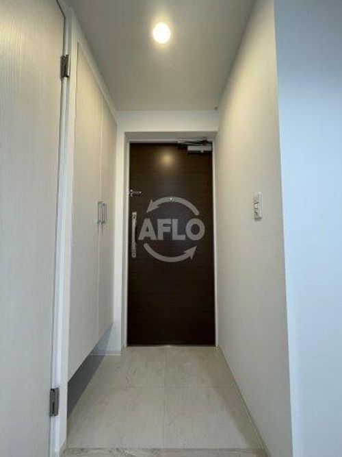 アドバンス大阪ルーチェの玄関