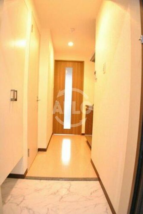 フォーチュン心斎橋イーストの玄関