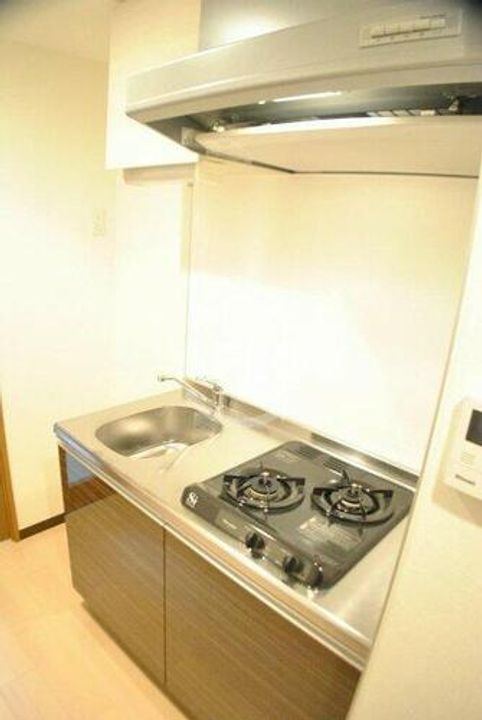 フォーチュン心斎橋イーストのキッチン