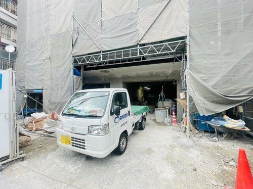 大阪府大阪市浪速区戎本町2丁目(マンション)の賃貸物件の玄関