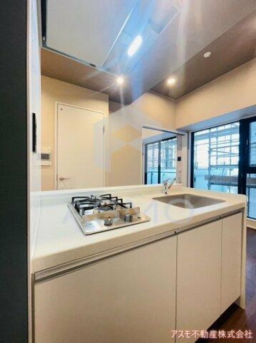 大阪府大阪市浪速区戎本町2丁目(マンション)の賃貸物件のキッチン