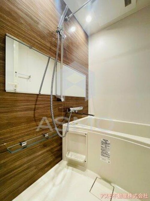 大阪府大阪市浪速区戎本町2丁目(マンション)の賃貸物件の風呂