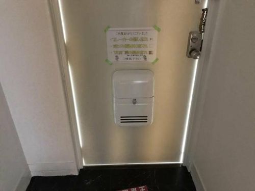 メゾンエクセルⅡの玄関