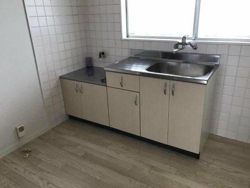 メゾンエクセルⅡのキッチン