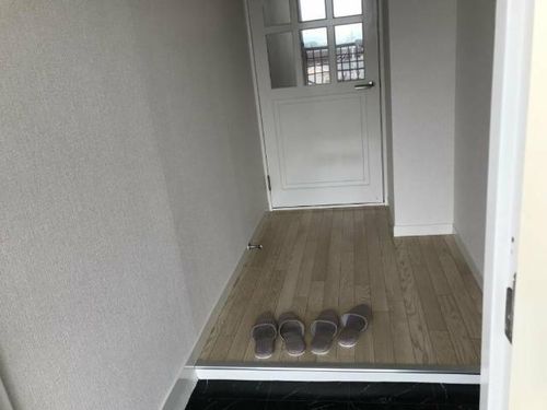 メゾンエクセルⅡの玄関