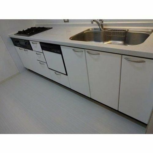 千里丘レジデンスのキッチン