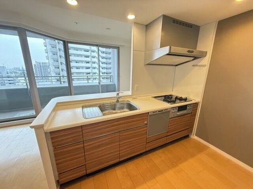 リ-デンススクエア一宮1003号室1003のキッチン