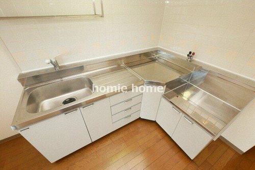 スイートピーヒルTK703のキッチン