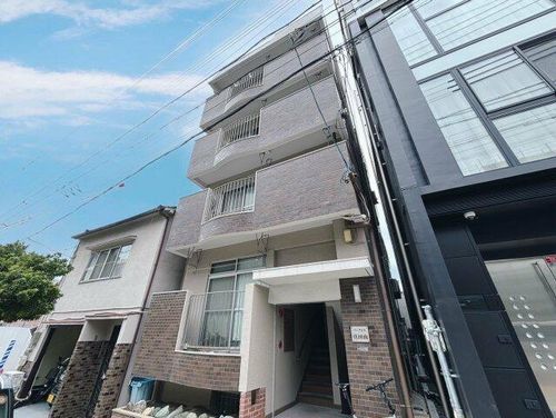 パークヒル真田山B1の外観