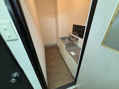 パークヒル真田山B1のキッチン