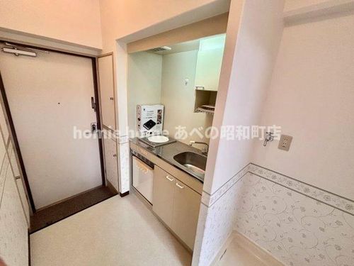 コーポラベンダーのキッチン