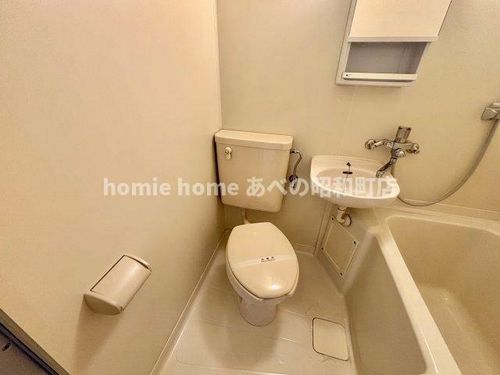 コーポラベンダーの内装