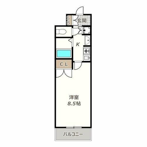 ブリリアント・コートの間取り