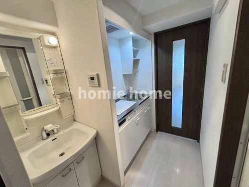 ブリリアント・コートのキッチン