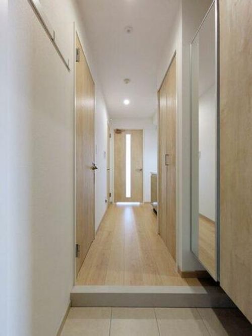 福岡県福岡市博多区千代1丁目(マンション)の賃貸物件の玄関