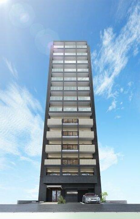 福岡県福岡市博多区千代1丁目(マンション)の賃貸物件の外観