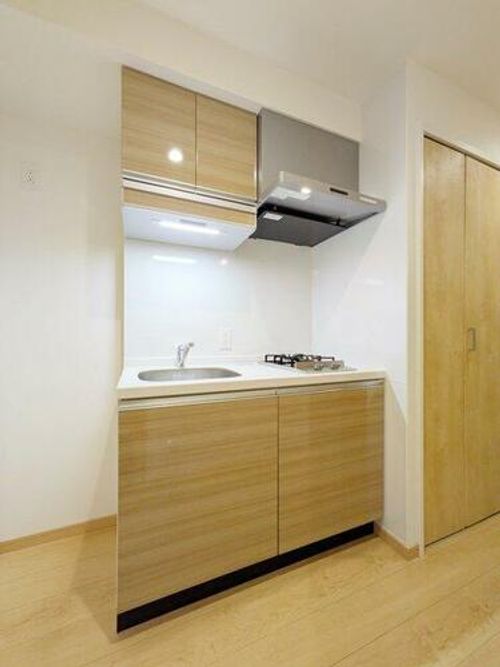 福岡県福岡市博多区千代1丁目(マンション)の賃貸物件のキッチン