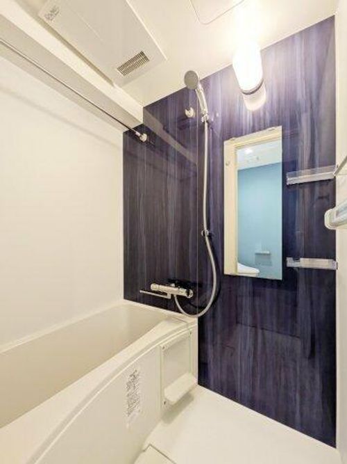 福岡県福岡市博多区千代1丁目(マンション)の賃貸物件の風呂