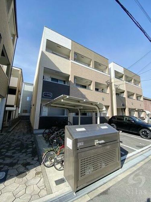 フジパレス杉本町2番館の外観