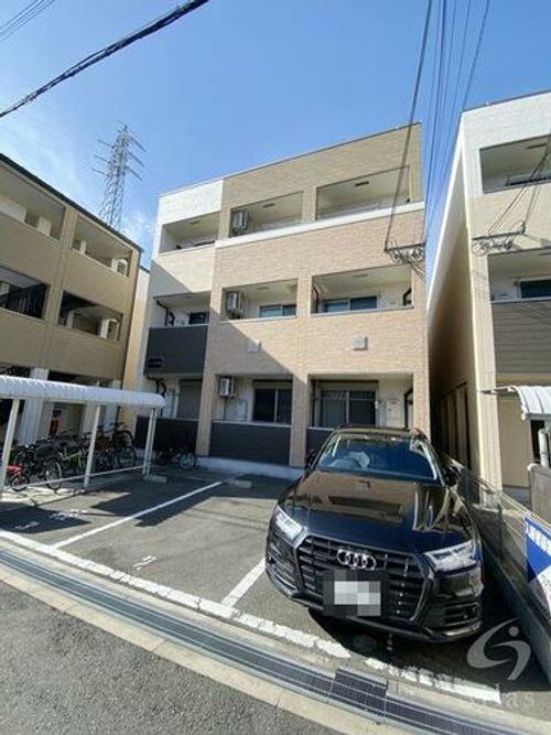 フジパレス杉本町2番館の外観