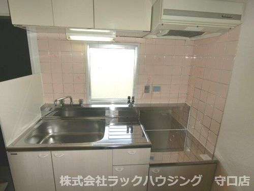 ラ・フォーレ高瀬のキッチン