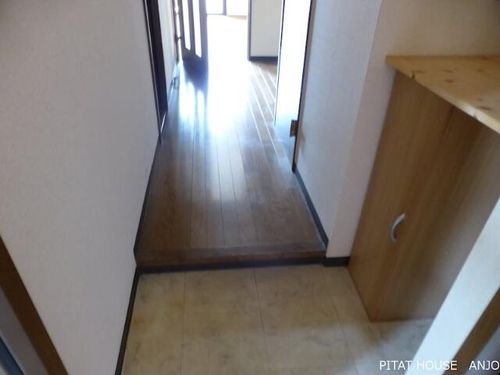 イリゼ301の玄関