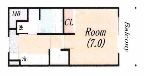 リヴィアス難波エアリーの間取り