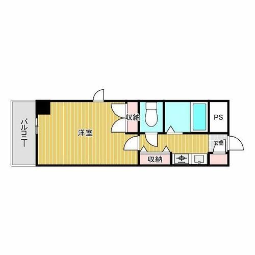 シティガーデン中寺の間取り