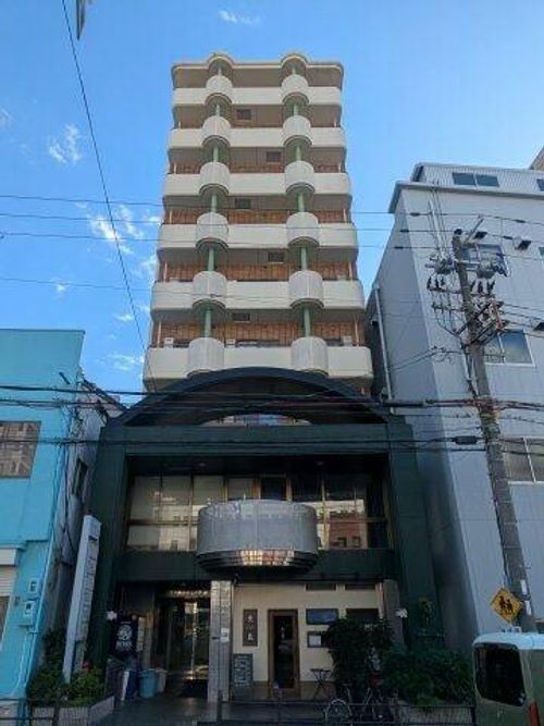 シティガーデン中寺の外観