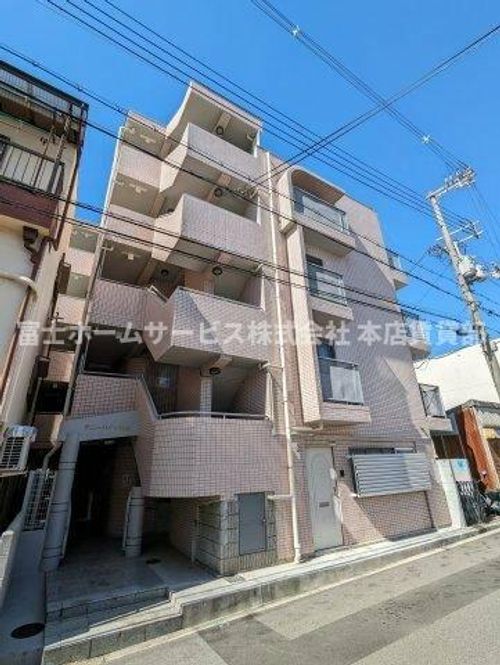 サニーハイツ住吉503の外観